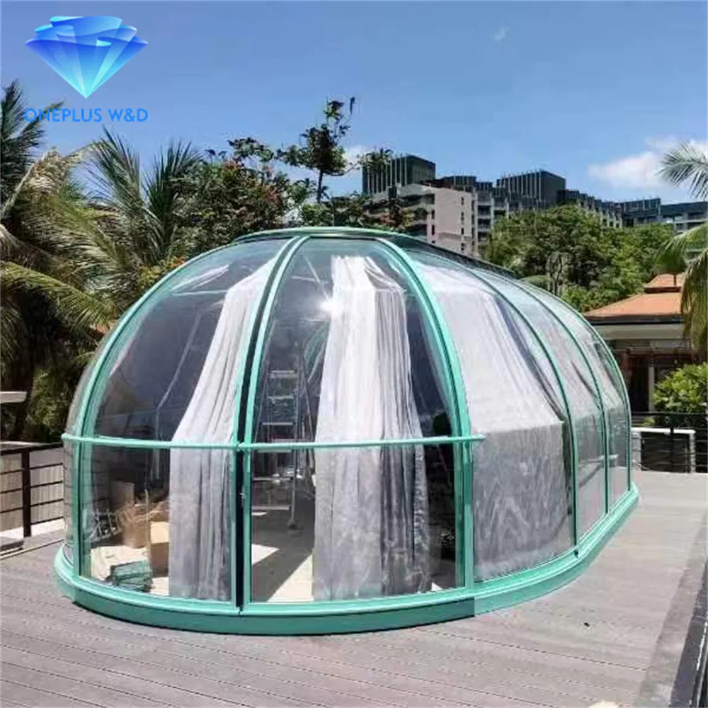 Villa Windproof Insulation PC Star Room Outdoor Restaurant B&B Bubble Room Camping Tent