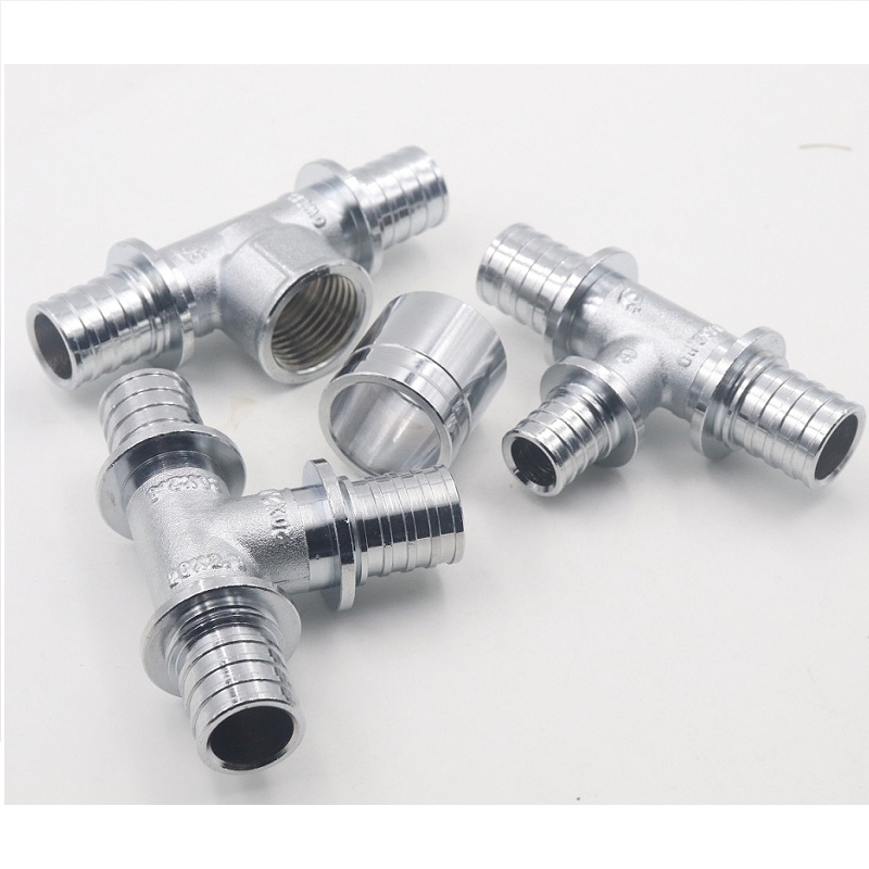 Good Price High Quality Press Pex Straight Coupling for Pex Pipe (ZS-SL-1015)