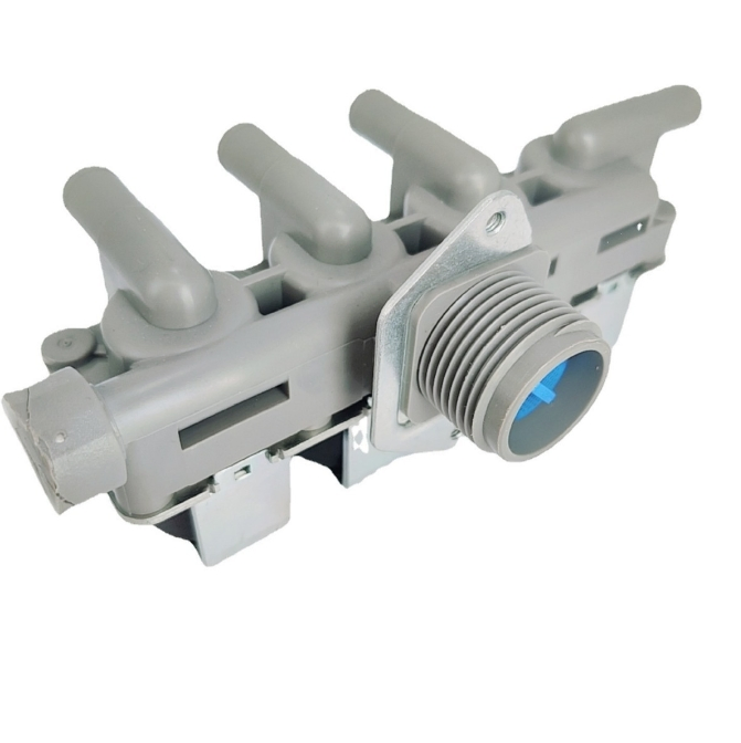 Fully Automatic Washing Machine Inlet Valve Solenoid Valve One in Four out Accessories Nylon Four Valve Water Dispenser Dishwasher Pulsator