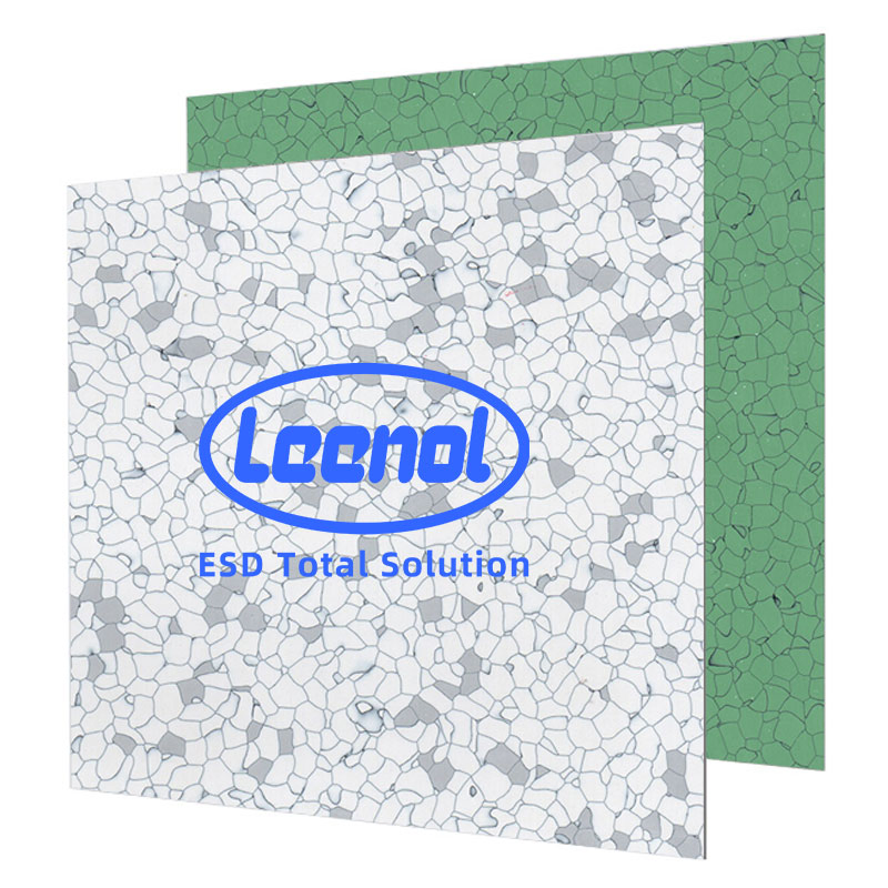 Электростатическая ПВХ плитка LN-01, 600x600 мм