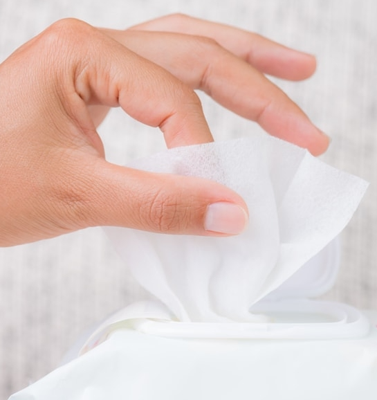 Ultra Soothing Baby Wipes for Delicate Skin with Calming Scent