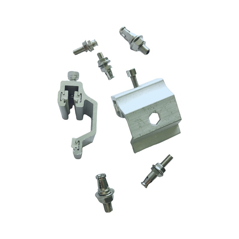 Aluminium Extrustion Aluminium Wall Facade Profile Wall Mounting Bracket