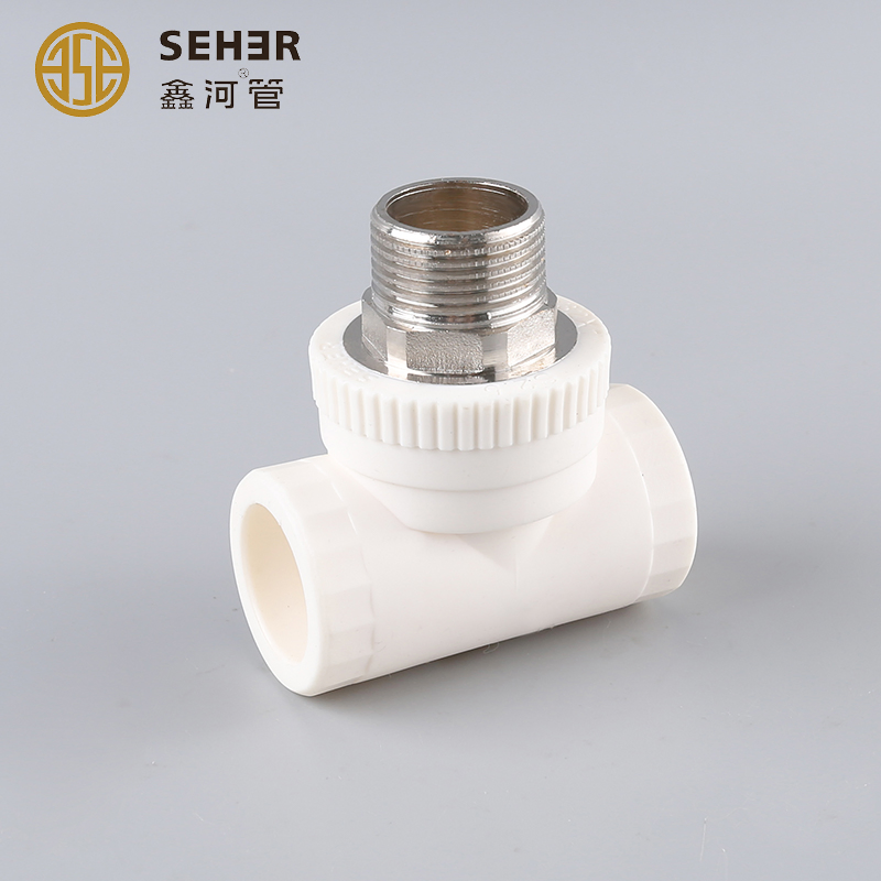 High Quality Thread Brass Pipe Fitting for PPR PVC Coupling Brass Wholesale Threaded Plumbing Copper Tee