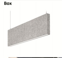 Polyester Fiber Acoustic Decoration Lampshade