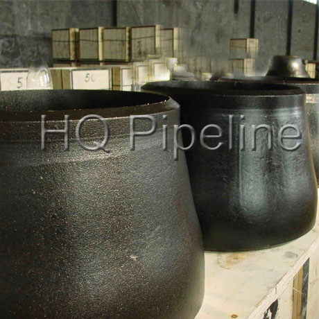 A234 Wpb Seamless Butt Welded Pipe Fittings Butt Weld Cap