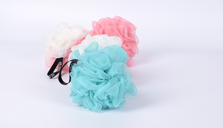High Quality Raw Materials of Bath Shower Puff Flower