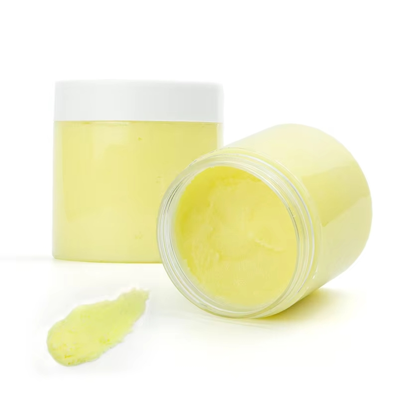 Revitalizing Exfoliating Body Scrub with Natural Ingredients for Glowing Skin