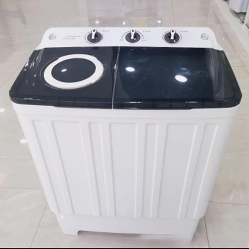 10kg Semi-Automatic Twin-Tub Washing Machine Strong Motor Laundry Equipment