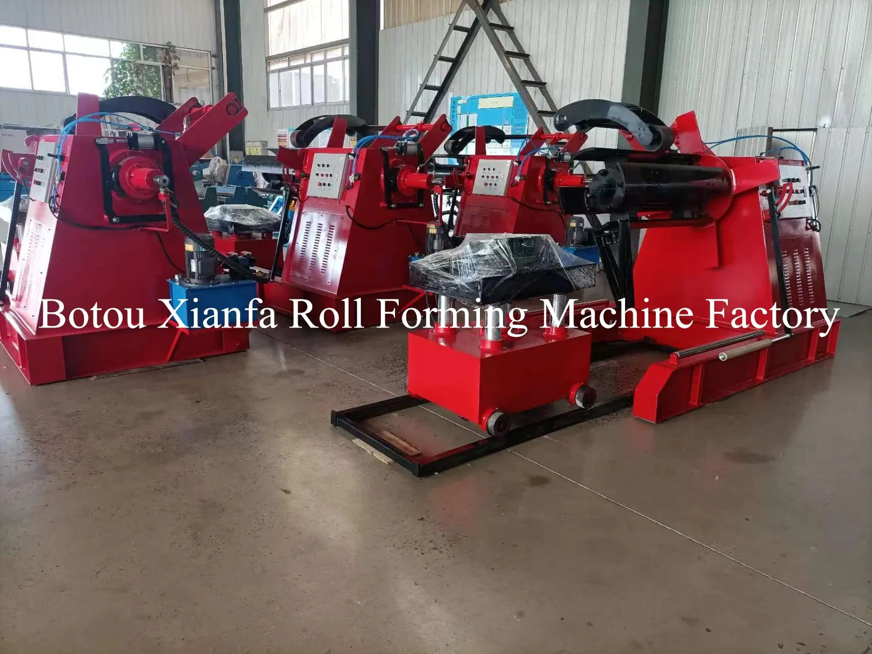 Auto Decoiler Uncoiler Machine Steel Coils Hydraulic Decoiler