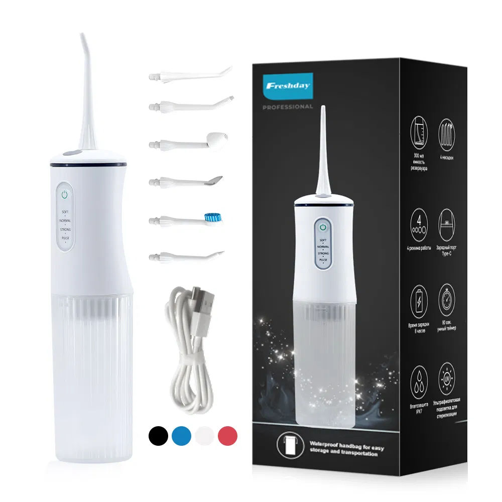 Wholesale Dental USB Flosser Cordless Portable Rechargeable Water Flosser Oral Irrigator