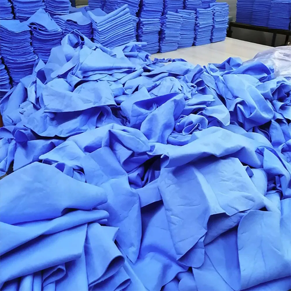 Artificial PVA Chamois Cloth for Car Wash Clean Drying Shammy Leather Cloth