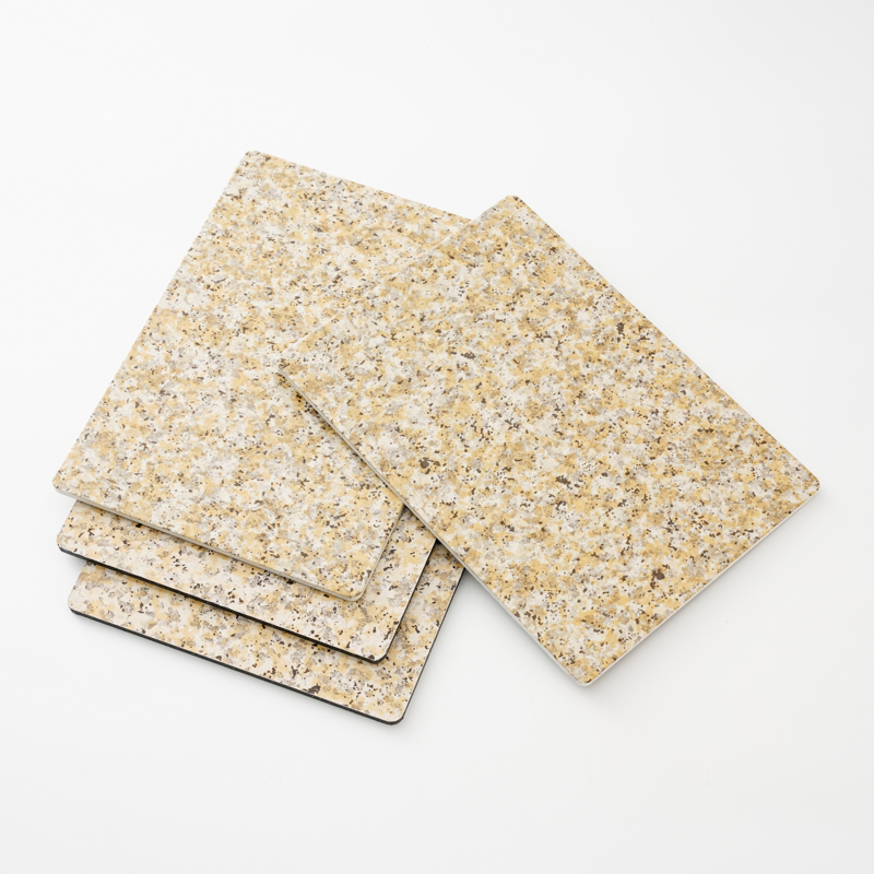 1220*2440mm Standard Size Marble Surface Design Sheet Aluminum Composite Panel for Interior Decoration Bathroom