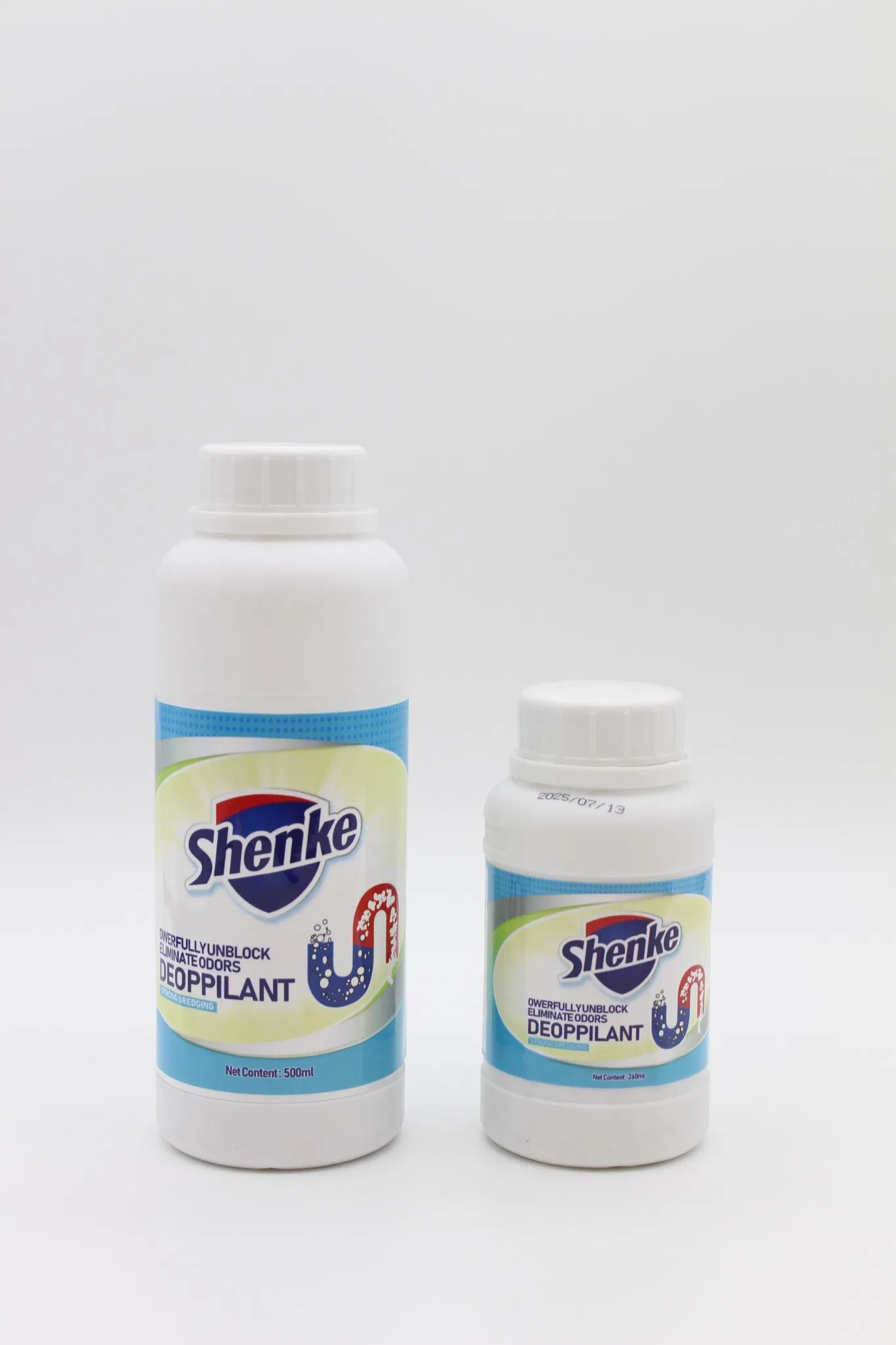 Powerful Drain Cleaner for Fast Clog Removal and Odor Elimination