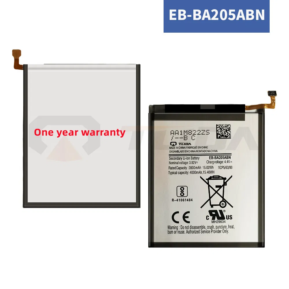 Cell Phone Replacement Battery for Samsung Note10plus/A32/A326/J6/S5e Original Galaxy Note8/Eb-Ba205abn Battery