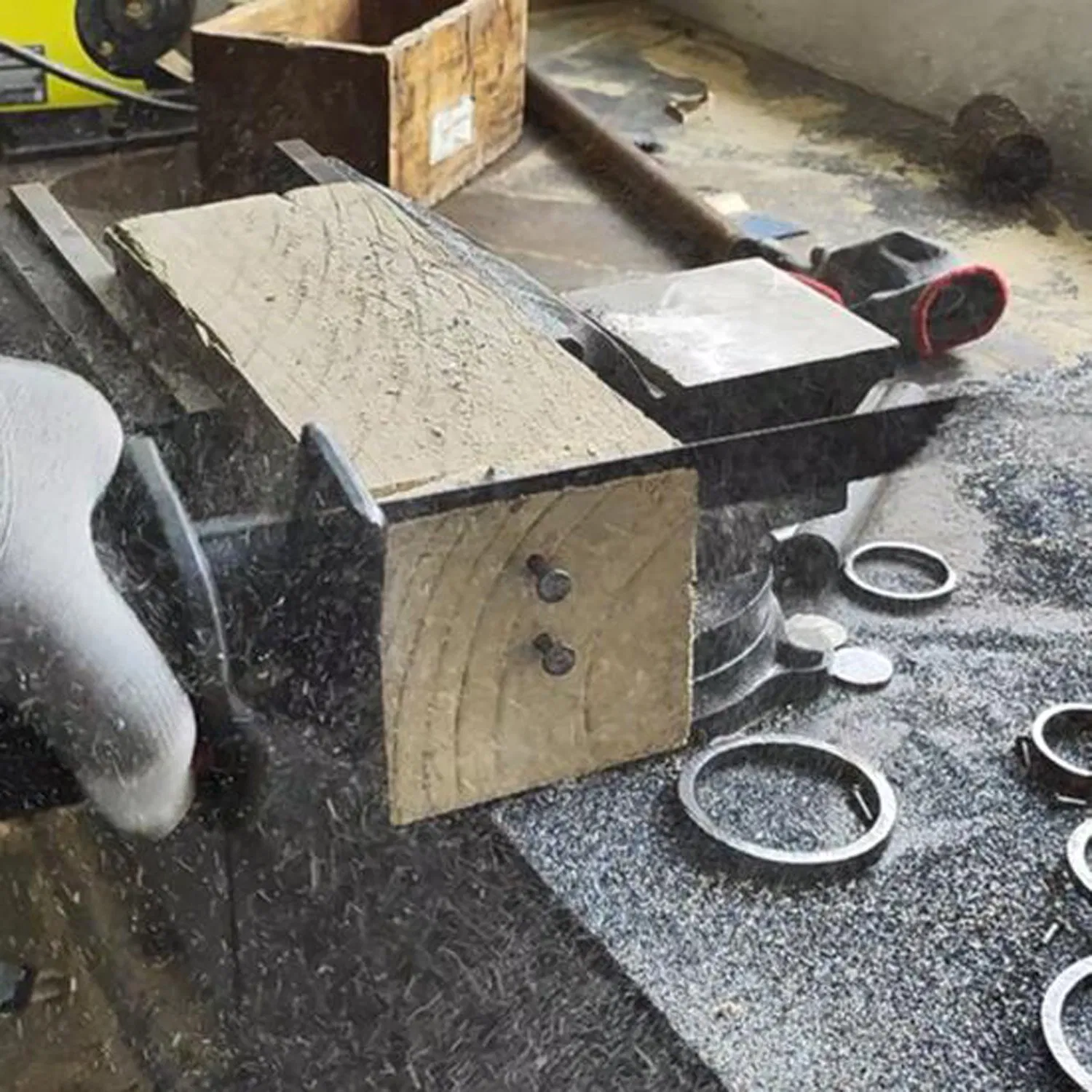 Jmd 9 Inch Bim Double-Sided Teeth 3X3 Double-Edged Reciprocating Saw Blades for Wood with Nails