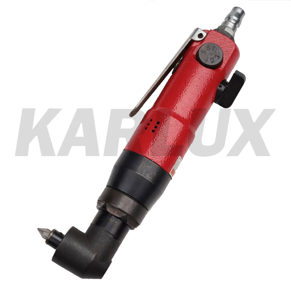 Пневматическая угловая отвертка 90 градусов для сборки