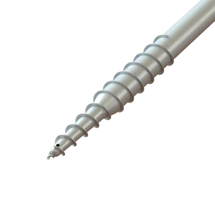 Customized Steel Helical Screw Pile Concrete Earth Anchor for Solar Foundation Structure