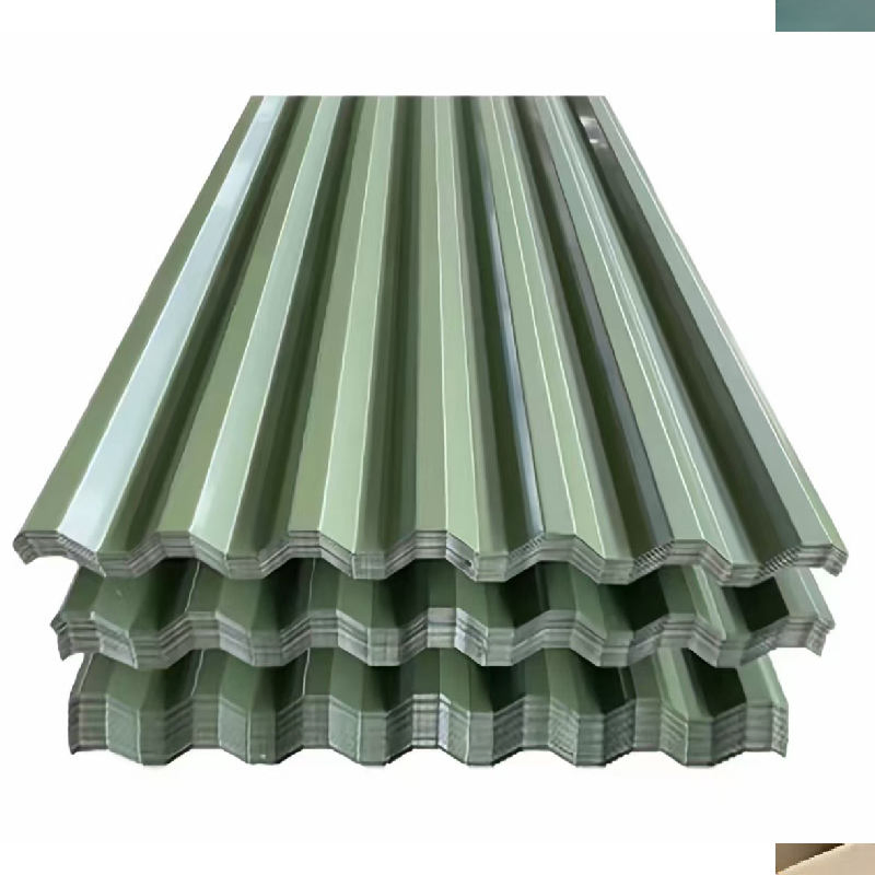 Durable Color Coated Roofing Sheets for Anti-Corrosion Protection