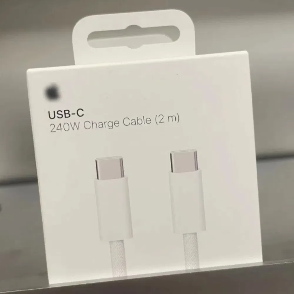 Прочный кабель 240W для зарядки на улице