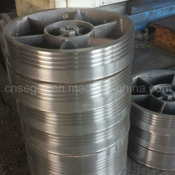 Forklift/Industrial Cast Iron Cast Wheels