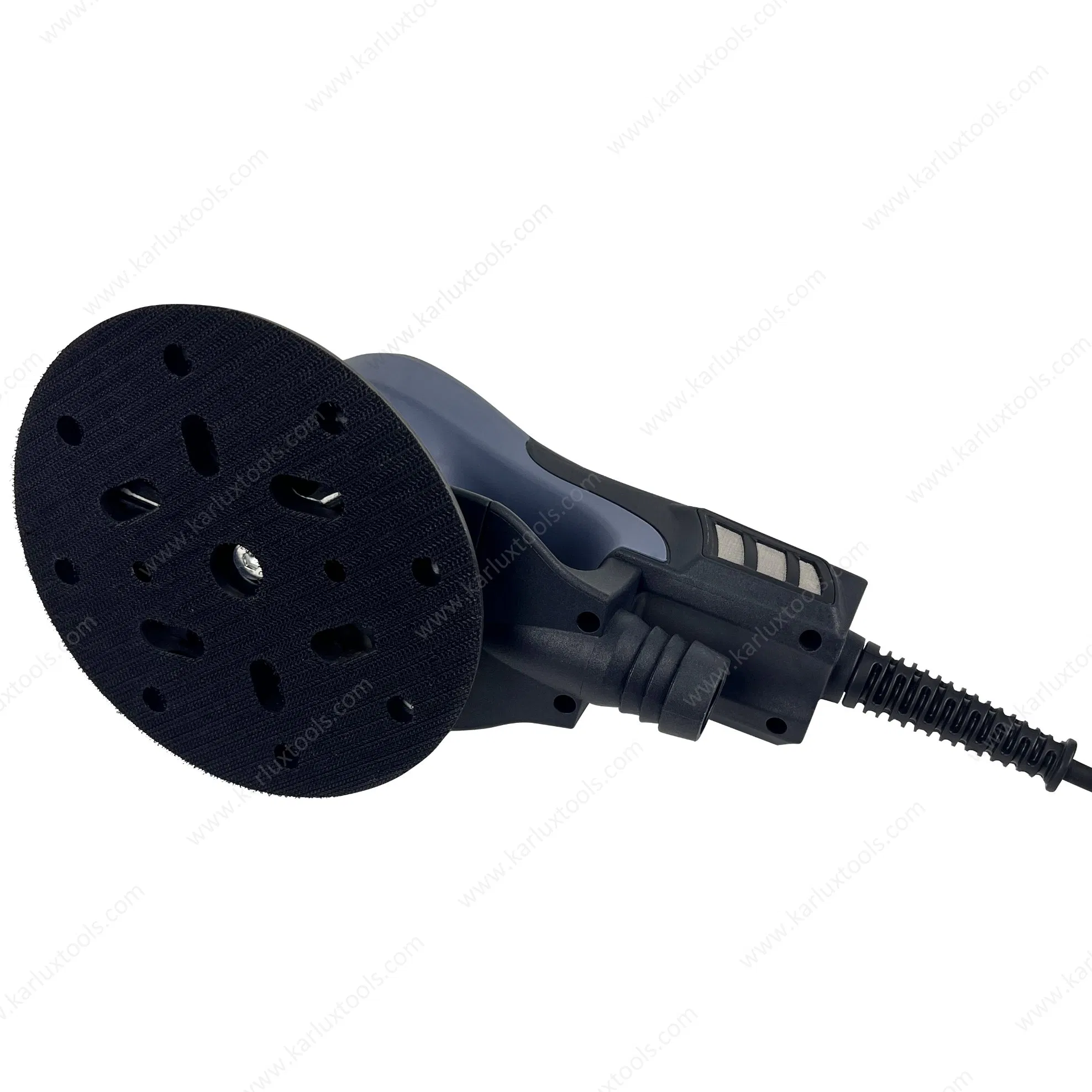 6inch 150mm 4, 000-10, 000rpm Variable Speed Central Vacuum Sander Factory Sanding Power Tools Electric Random Orbital Sander