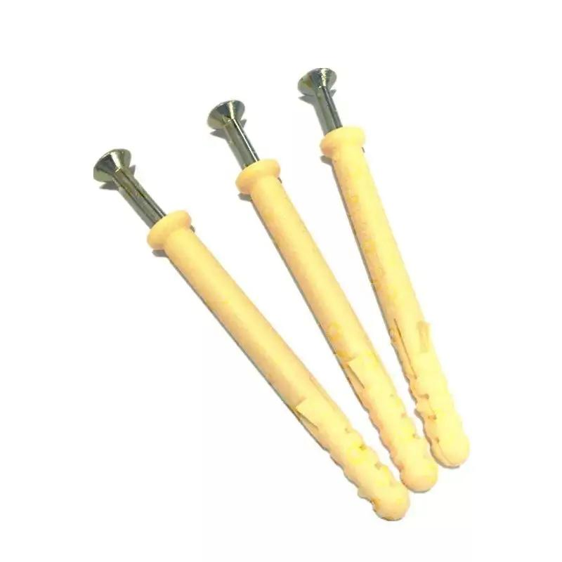 Expansion Screw/Small Yellow Croaker Expansion Screws/Plastic Pipe Expansion Screws