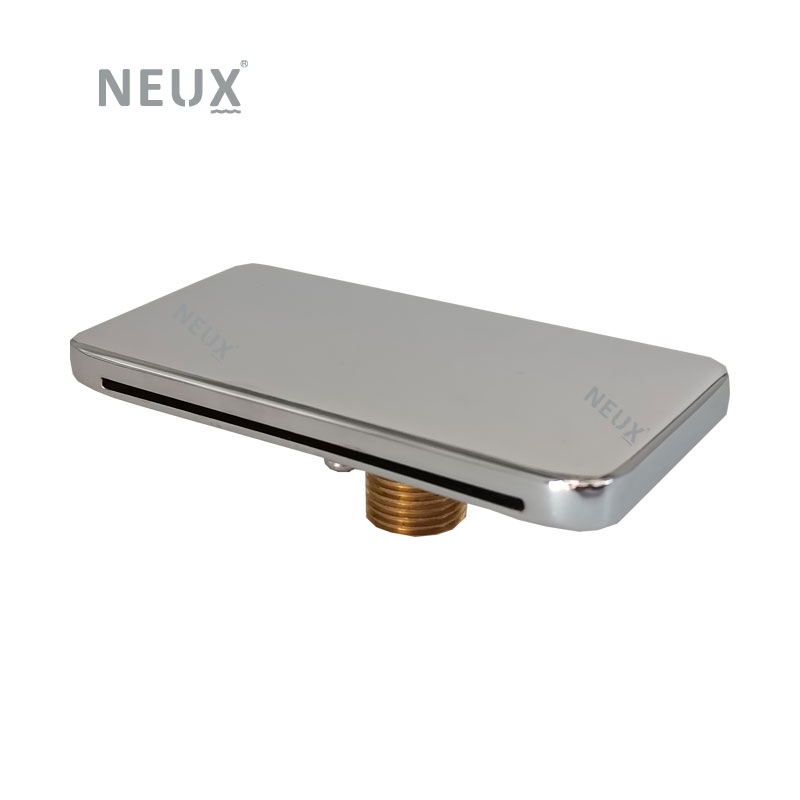 Мини-джакузи из нержавеющей стали с водопадом для ванной