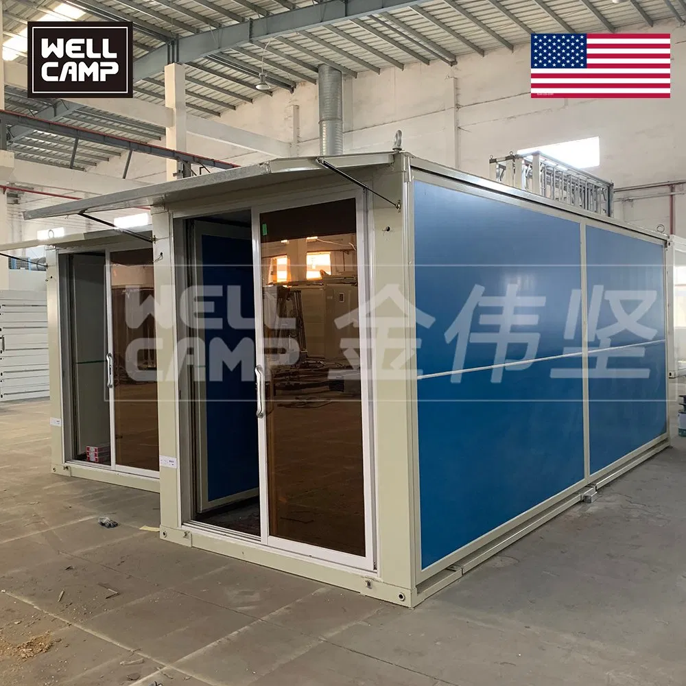 Good CE Approved Family Design Tiny Home Portable Cabin Office Expandable Container Homes Price