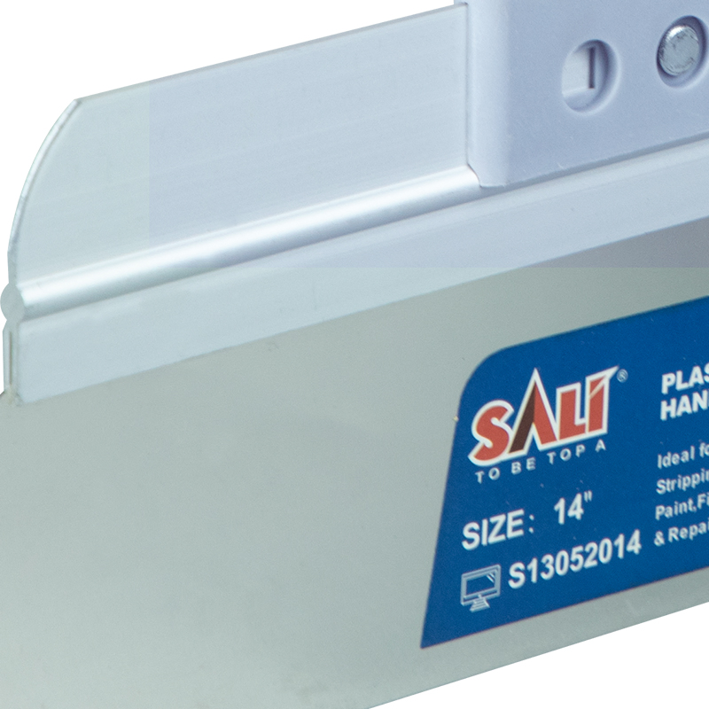 Sali New Arrival Plastic Handle 0.5mm Stainless Steel Scraper