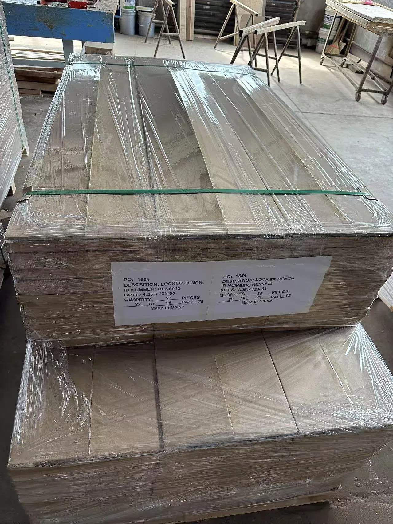 Premium Solid Wood Worktops, Fine-Polished, Water-Based Safe Finish
