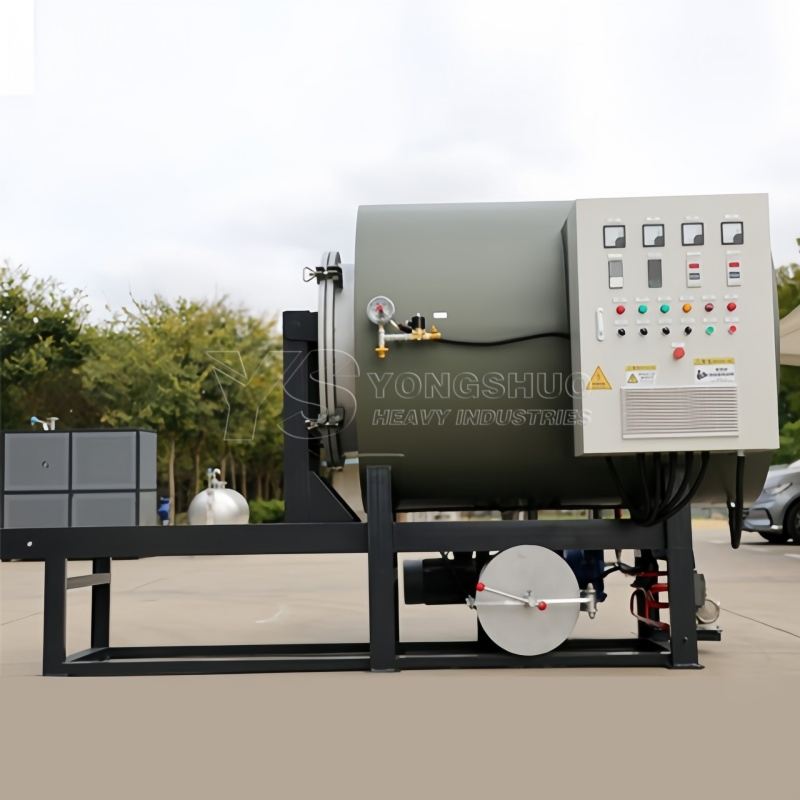 Автоматическая вакуумная печь для очистки