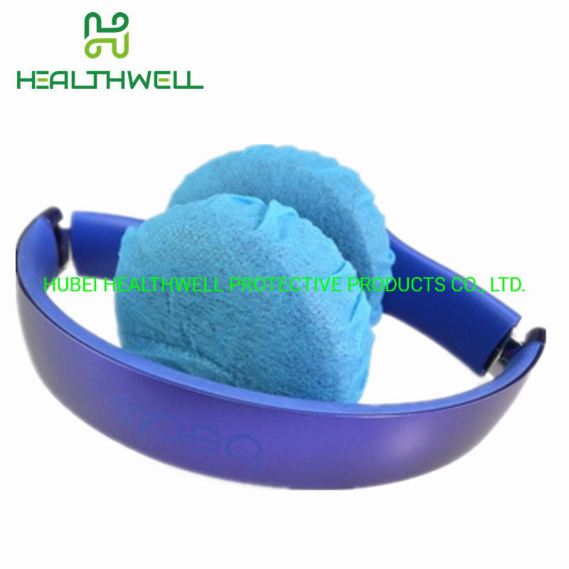 Disposable Protective Sanitary Polypropylene Non Woven Earphone Cover