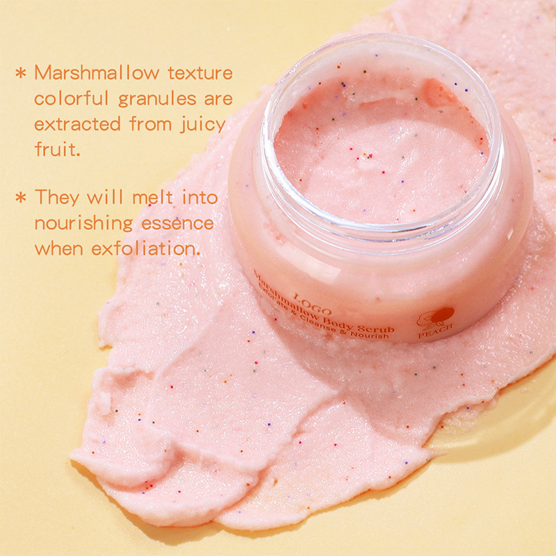 Ditong Moisturizing Exfoliating Oil Control Brightening Skin Whitening Sea Salt Scrub