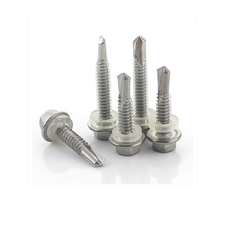 Саморезы по металлу с буром, острые