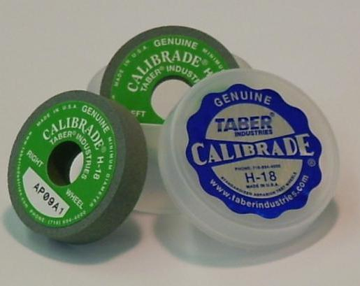 Абразивное колесо Taber H18 для тестера износа