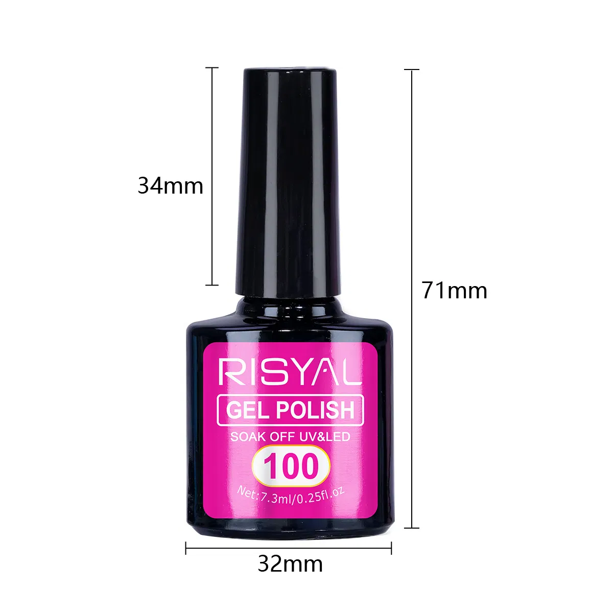 Professional Odorless Acrylic Gel Hybrid Kit Strong Nail Extension Tips Easy Application Solid Gel