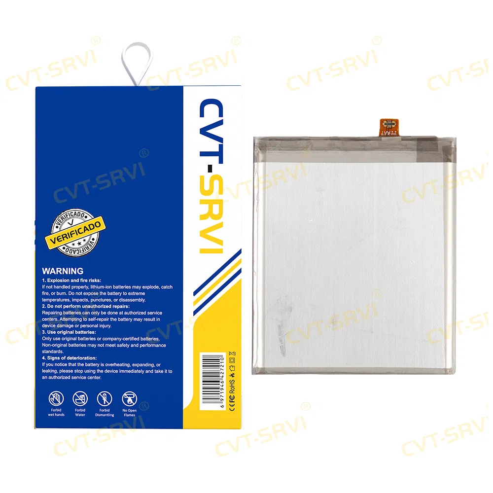 CVT Wholesales Bateria Capacidad Original All Models for Samsung S20 Ultra/ S22/ S22 Plus/ S20 Plus/ A10/ A02s Mobile Phone Battery Spare Parts
