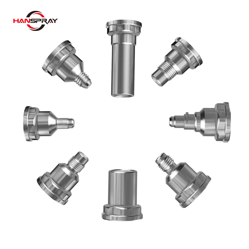 Spray Gun Cup Adaptor Car Paint Spray Gun Mixing Cup Adaptor