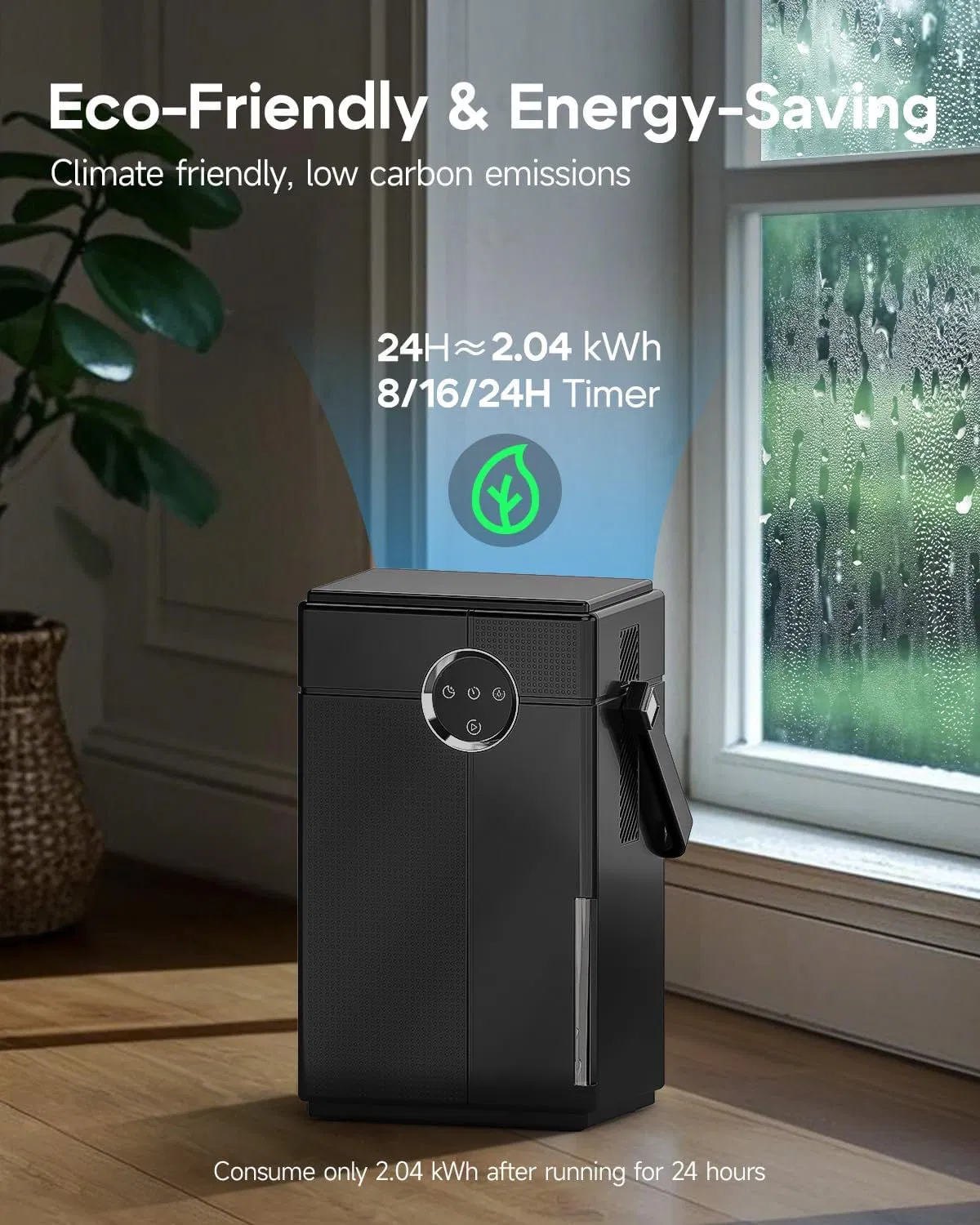 Eco Friendly Semiconductor Dehumidifier Green Low Carbon Material Low Power Consumption Environmentally Friendly Dehumidification