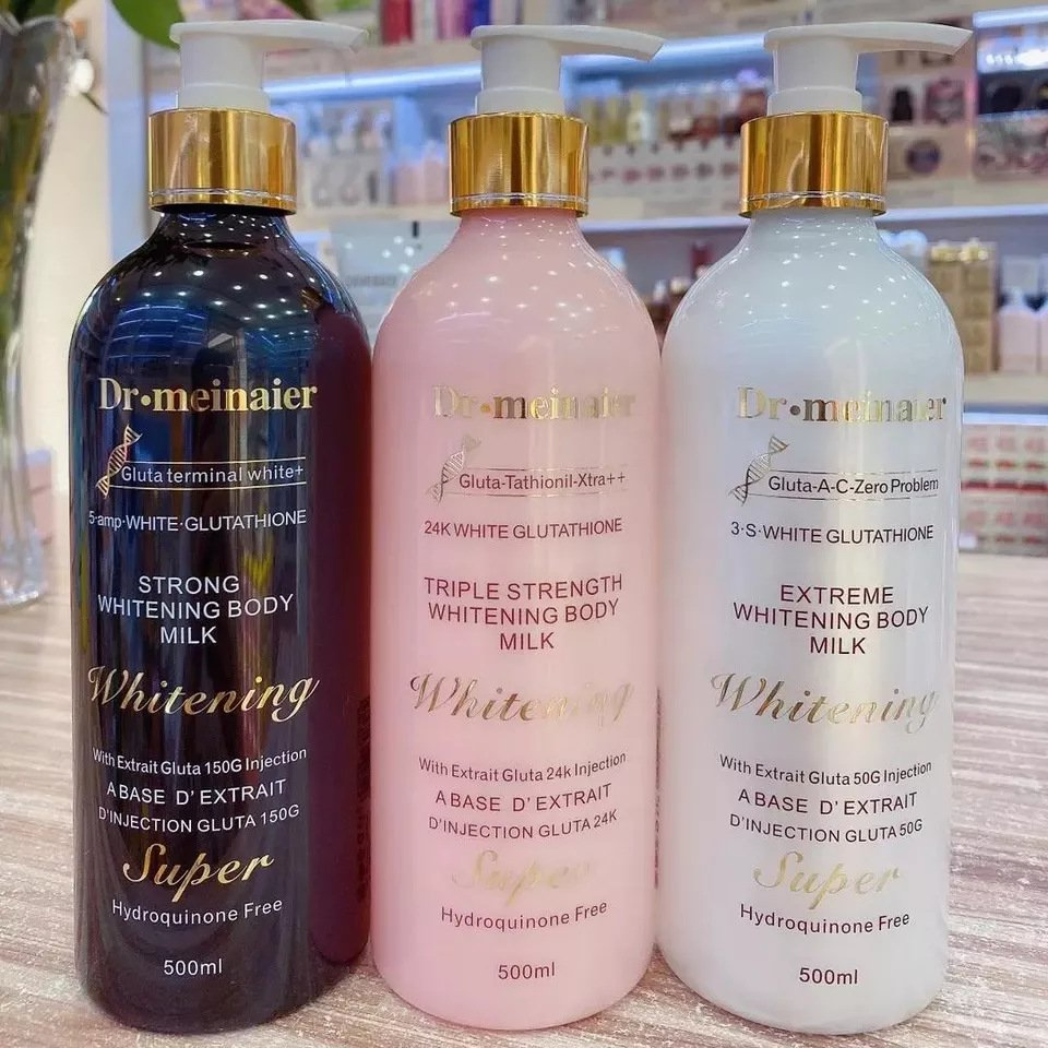 24K Glutathione Body Lotion Moisturizing Brightening and Firming Moisturizing Lotion 500ml