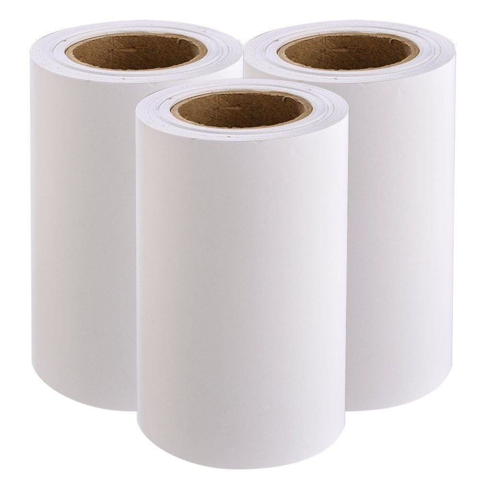 Art Glassine Rightint Carton A4, in Rolls, OEM Silicon Paper Matte Sticker