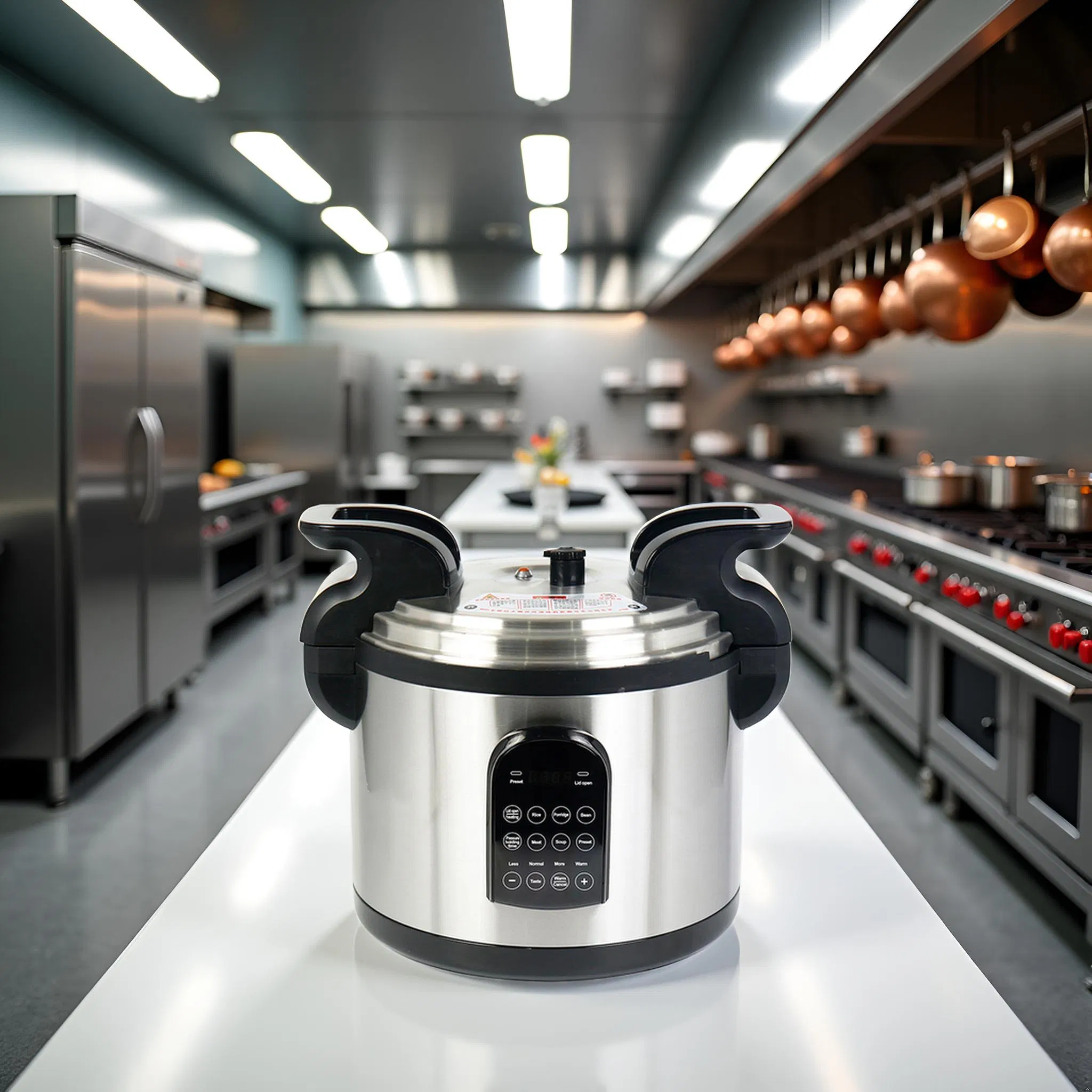Commercial Kitchen Equipment with Pressure Cooking Multiple Food and Menus