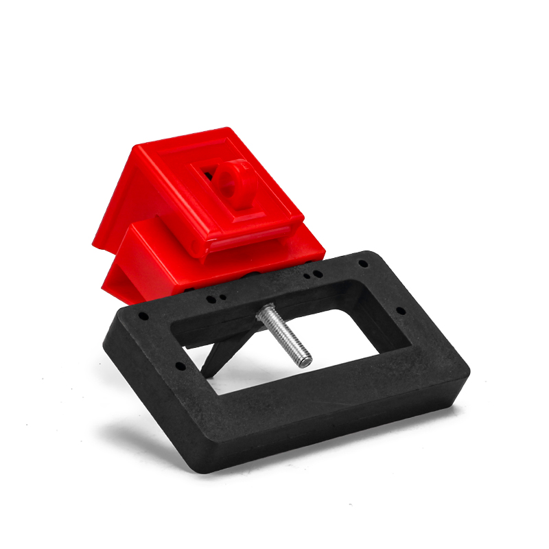 High Quality Plastic Clamp-on Breaker Lockout