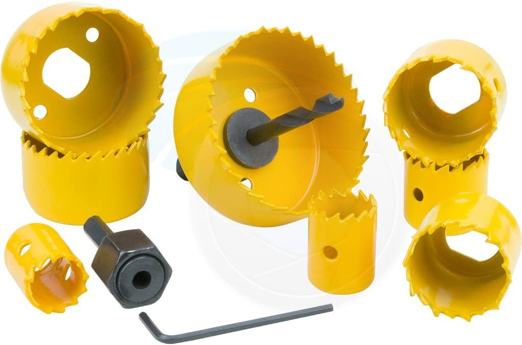 High Quality Carbon Steel Hole Saw Set 4 PCS