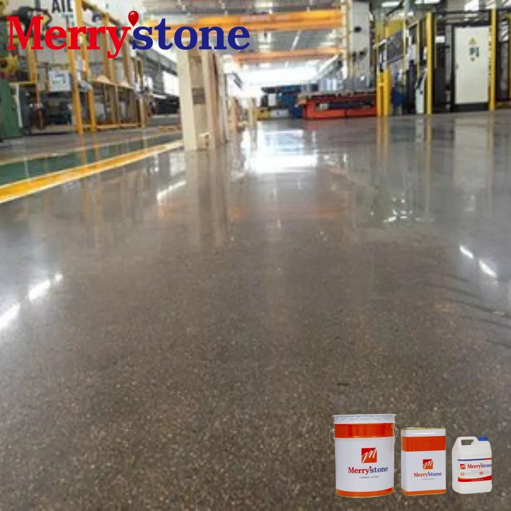 High-Traffic Sealant Hardener Floor Paint for Airport Terminals