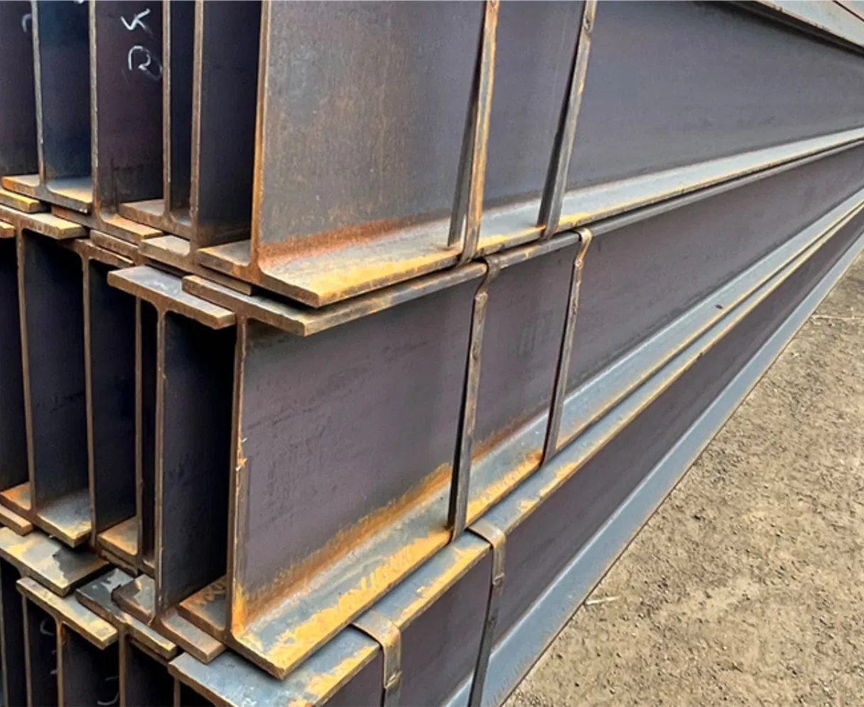 Structural Q235 S235 S355 S275A106 A53 A36 ASTM A572 Grade 50 Steel H Beam