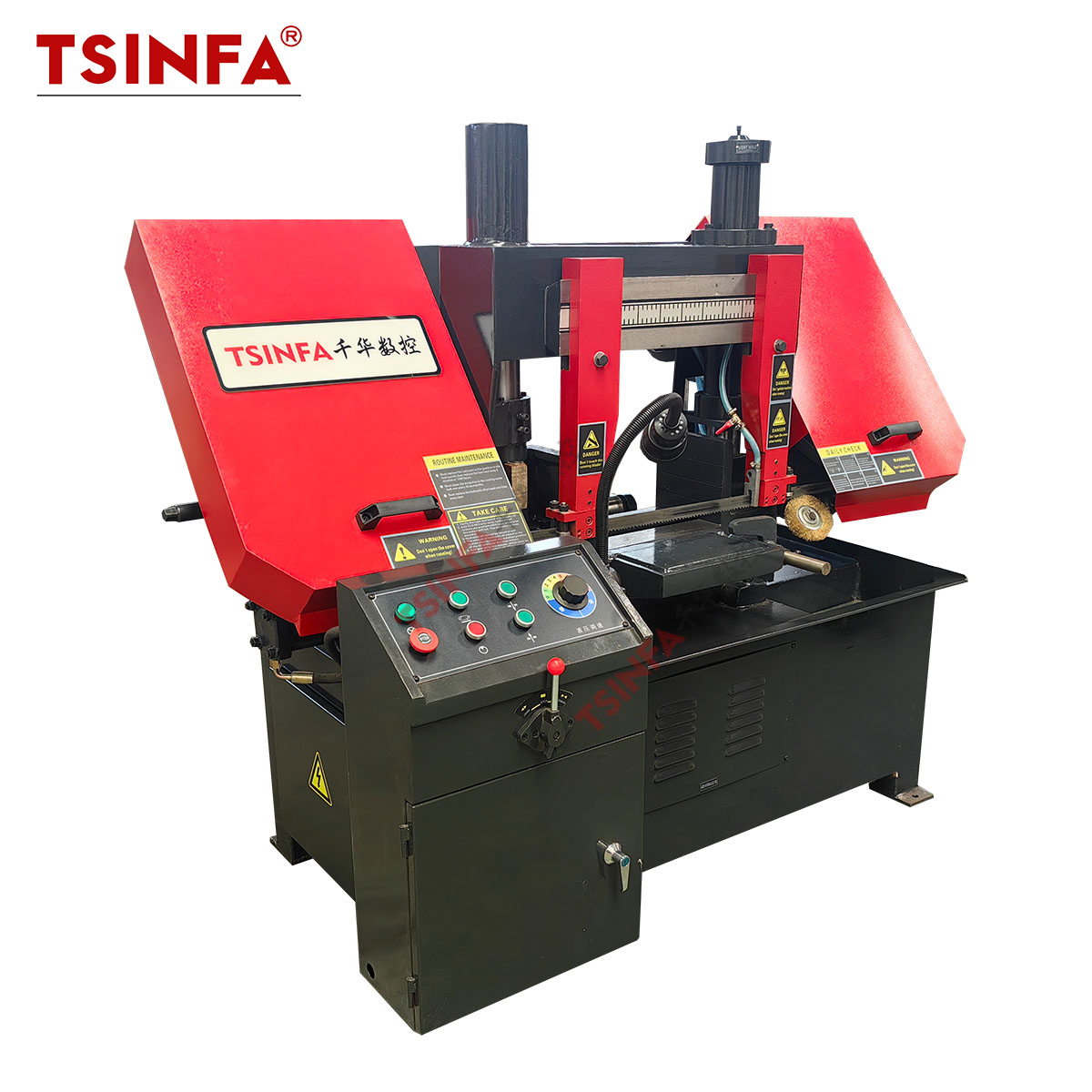 Станок ленточнопильный по металлу ручной 300 мм GH4230