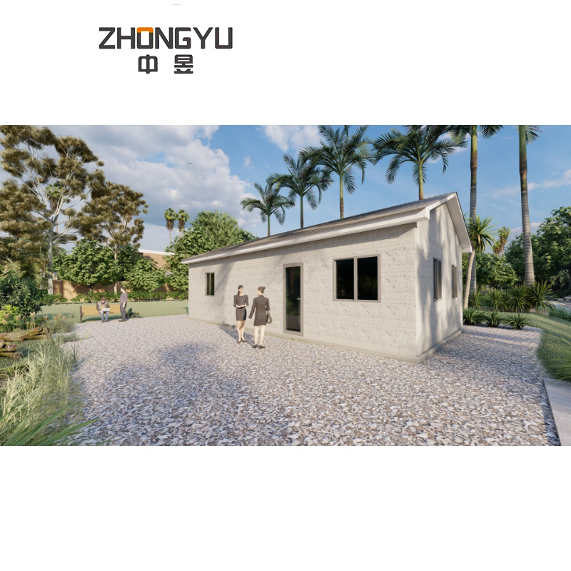 Modern Prefab Container House with Foldable Design for Luxury Living