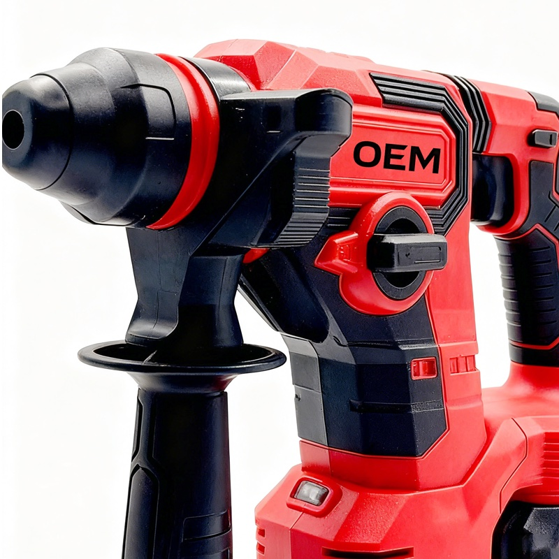 3. Cordless Lithium-Ion Hammer with Ergonomic Design for Comfort