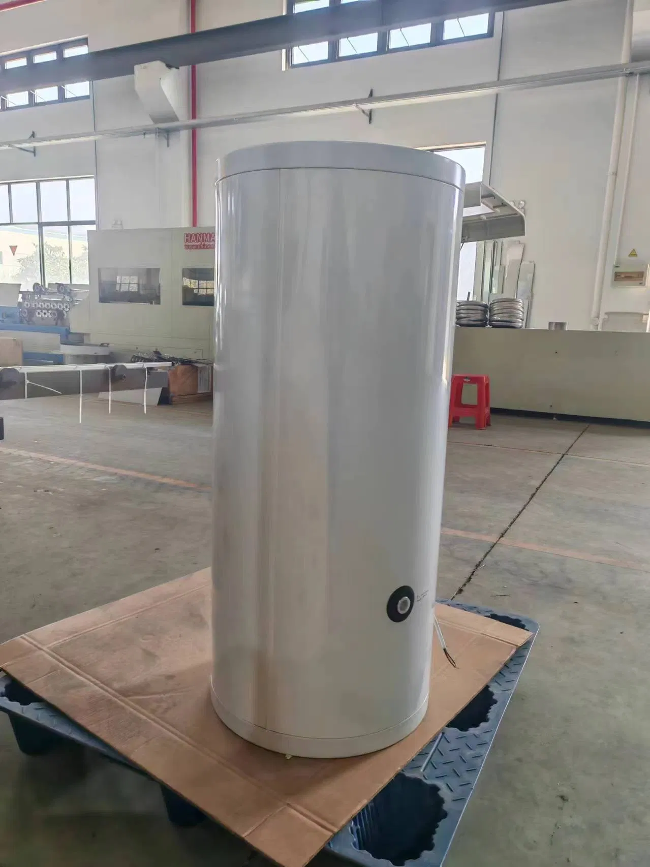 Galvanized Steel Buffer Tank for Air and Ground Source Heat Pumps Heating